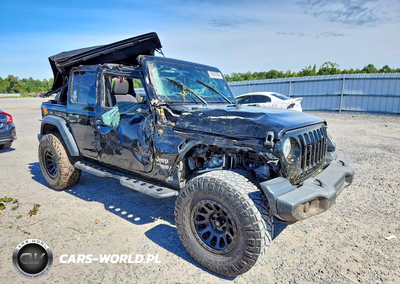 2018 Jeep Wrangler Unlimited Sport VIN:1C4HJXDG7JW109442 - 4