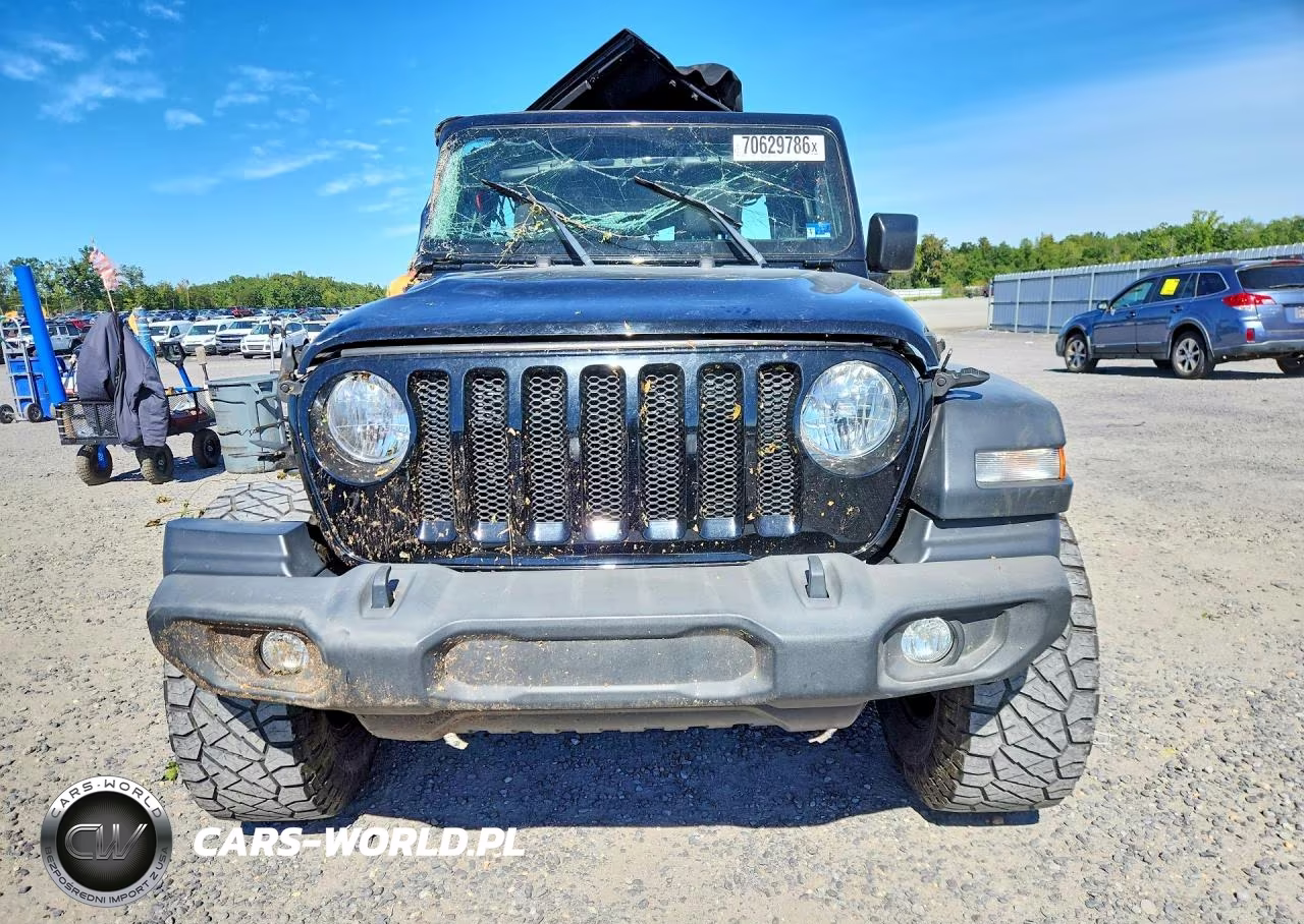 2018 Jeep Wrangler Unlimited Sport VIN:1C4HJXDG7JW109442 - 5