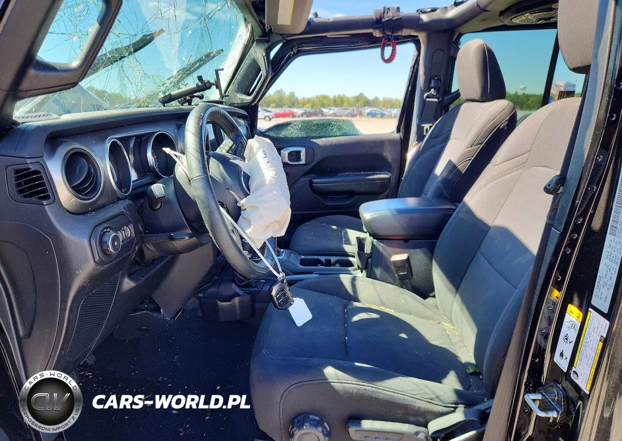 2018 Jeep Wrangler Unlimited Sport VIN:1C4HJXDG7JW109442 - 7