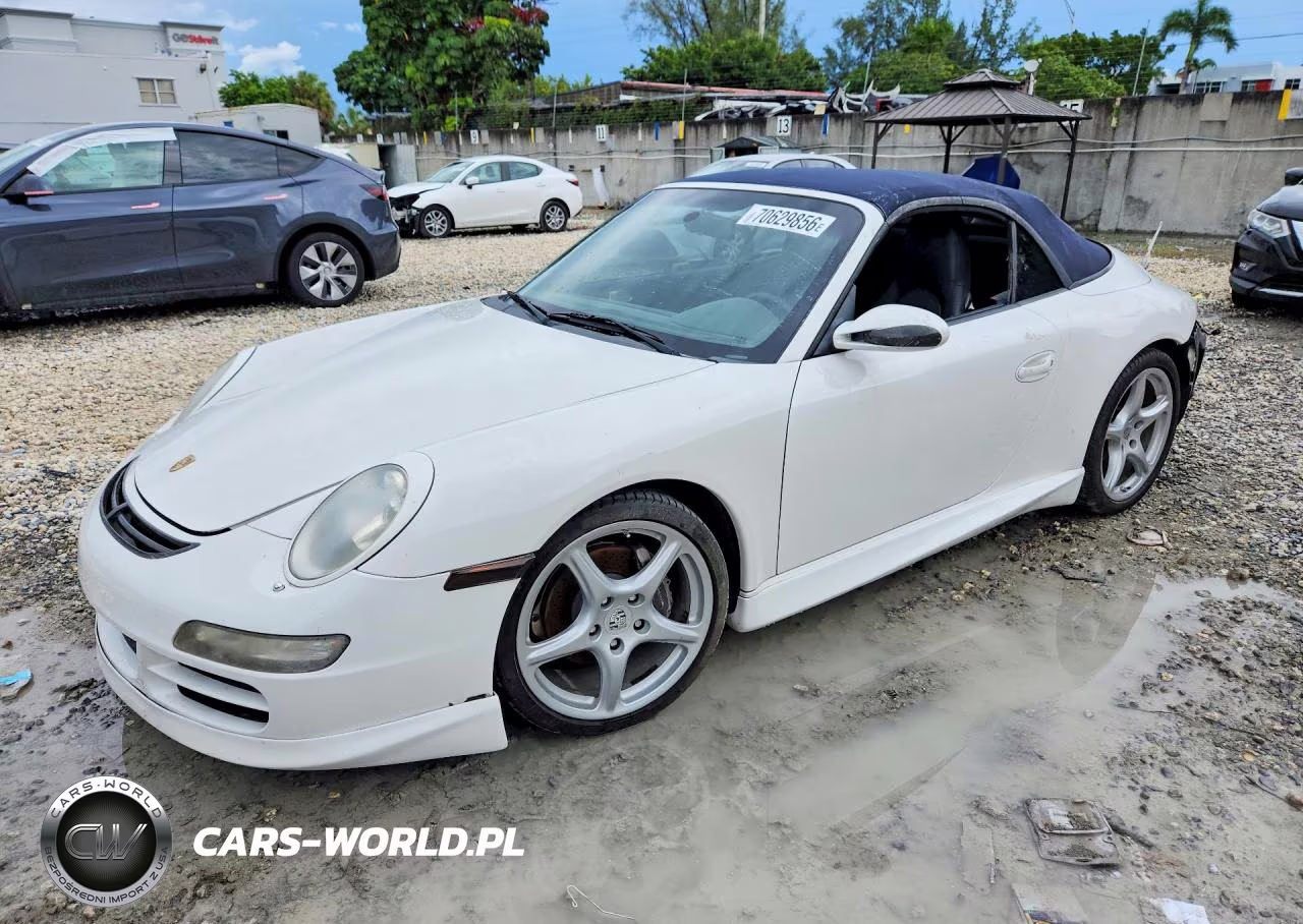 2007 Porsche 911 New Generation Carrera Cabriolet – zdjęcie 1 z 13