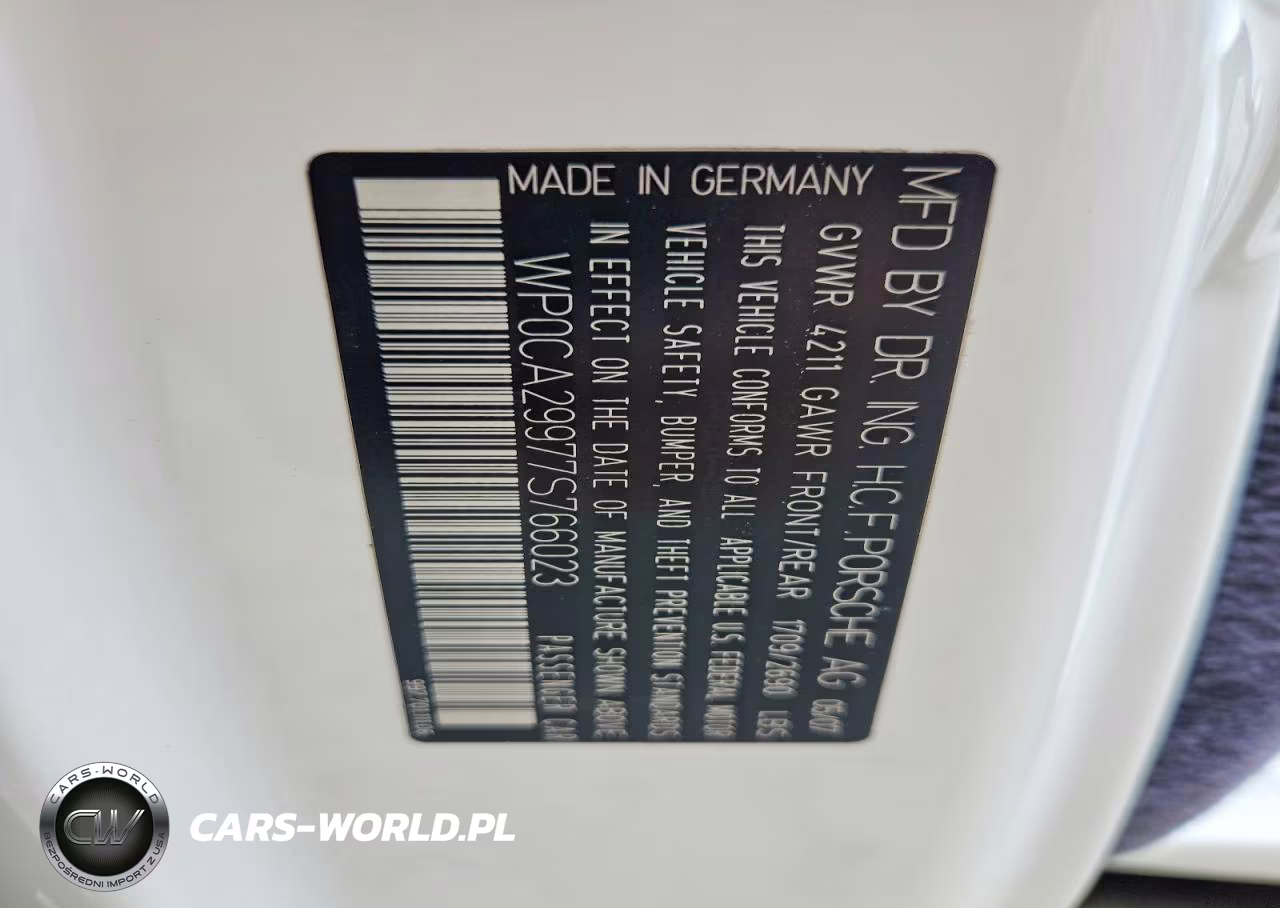 2007 Porsche 911 New Generation Carrera Cabriolet VIN:WP0CA29977S766023 - 13
