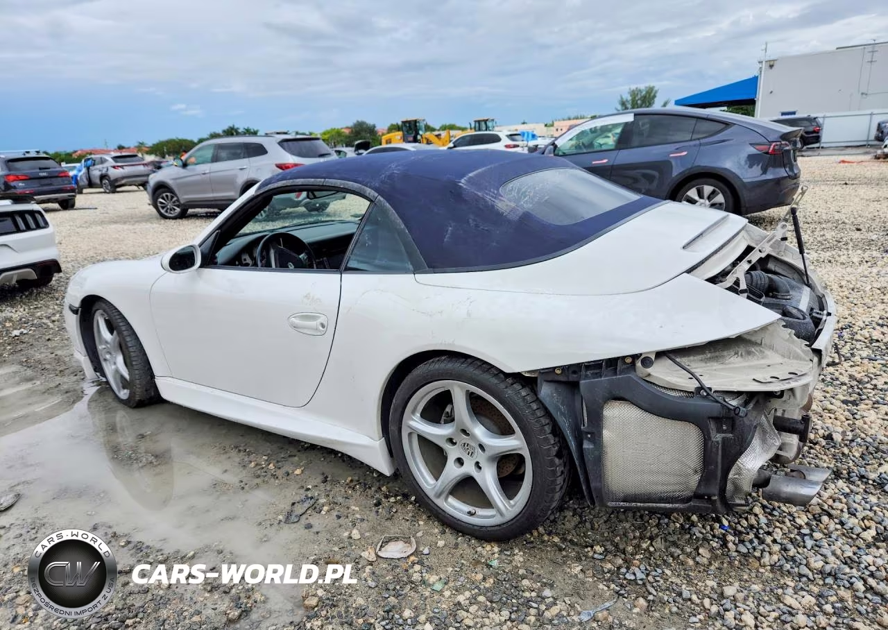 2007 Porsche 911 New Generation Carrera Cabriolet VIN:WP0CA29977S766023 - 2