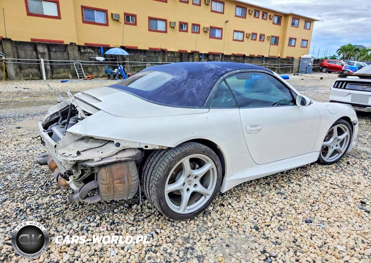 2007 Porsche 911 New Generation Carrera Cabriolet VIN:WP0CA29977S766023 - 3