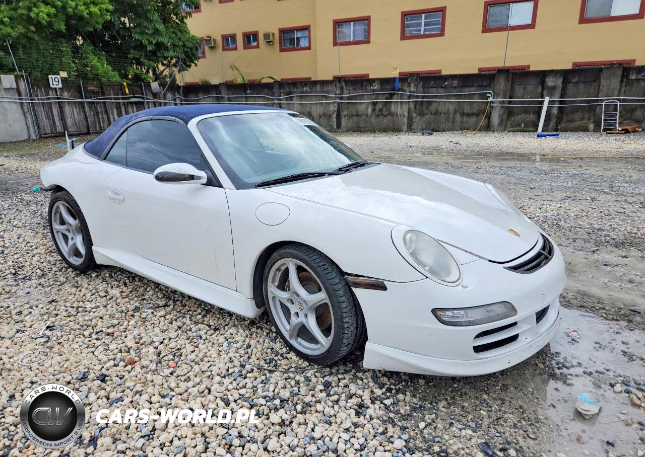 2007 Porsche 911 New Generation Carrera Cabriolet VIN:WP0CA29977S766023 - 4
