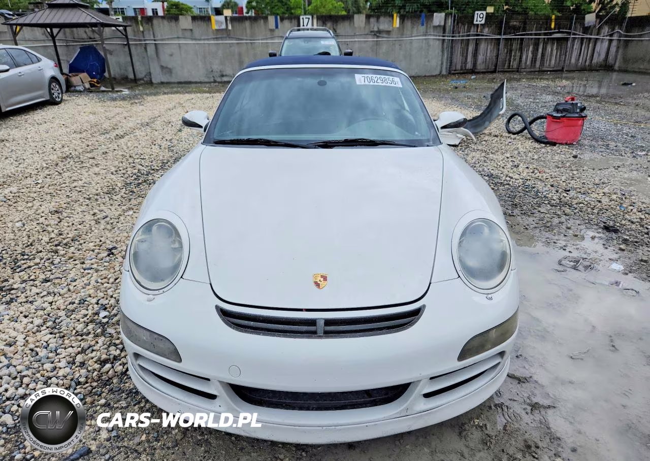 2007 Porsche 911 New Generation Carrera Cabriolet VIN:WP0CA29977S766023 - 5