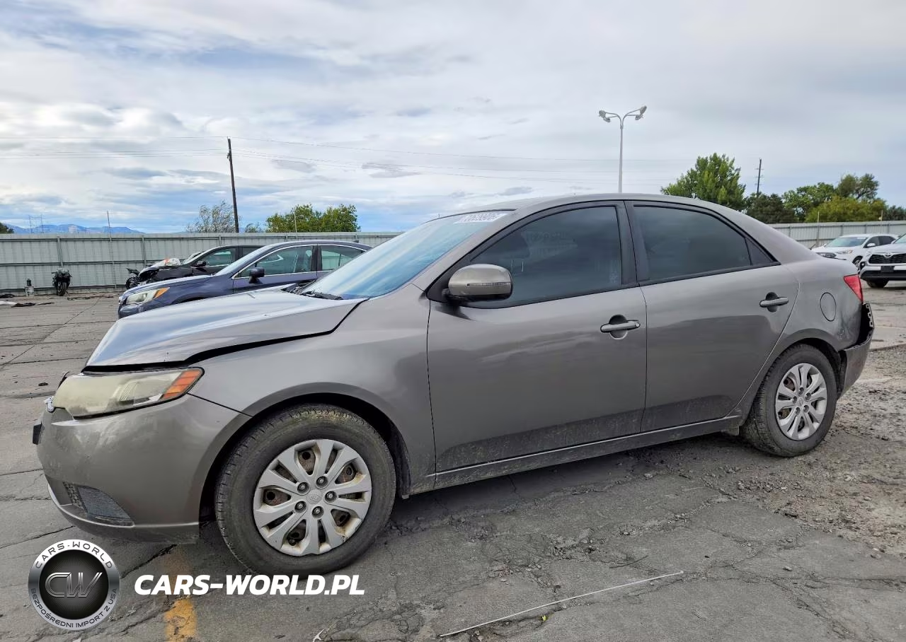 2012 Kia Forte Ex VIN:KNAFU4A2XC5632725 - 1
