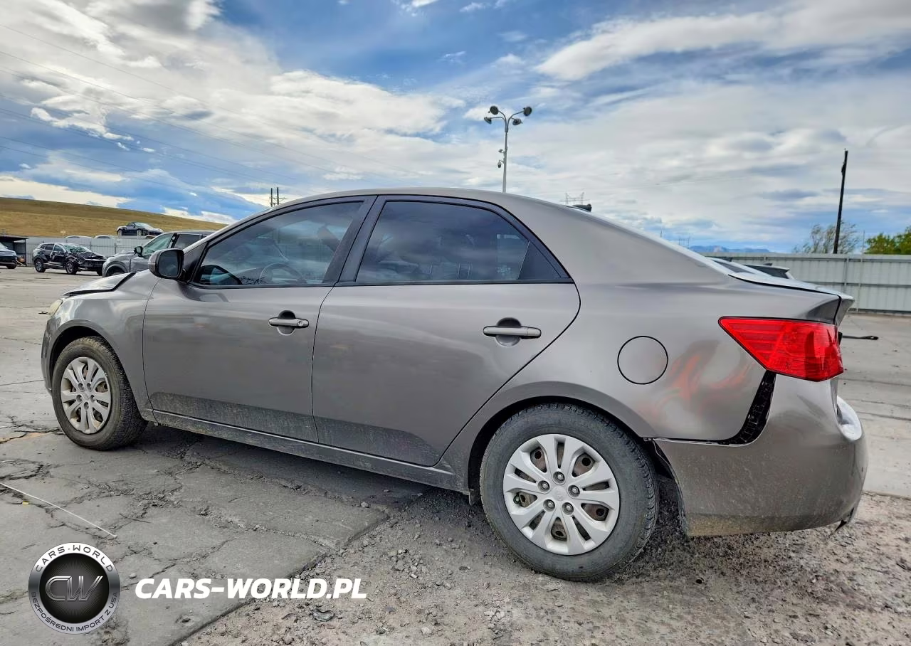 2012 Kia Forte Ex VIN:KNAFU4A2XC5632725 - 2