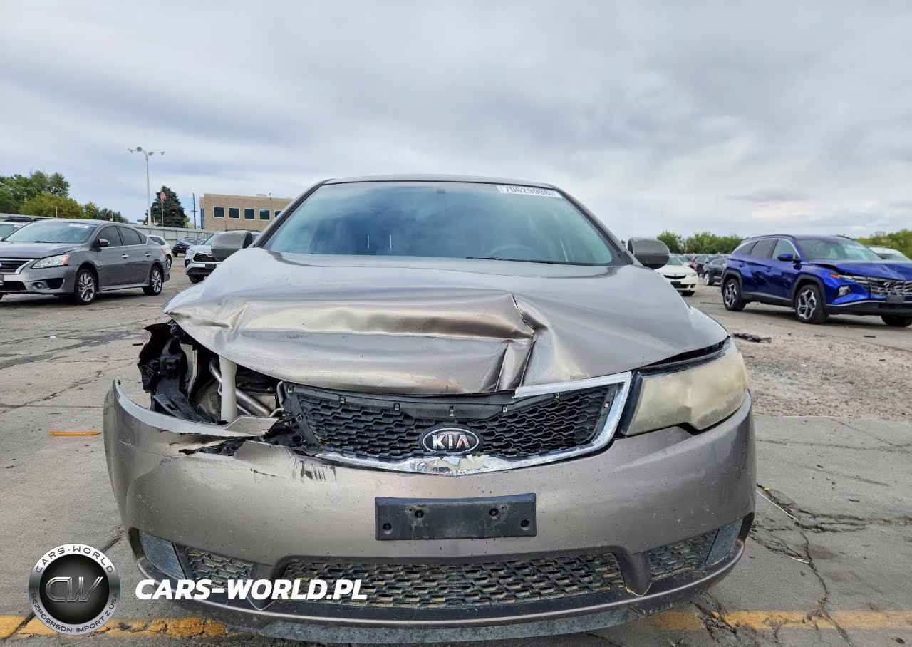2012 Kia Forte Ex VIN:KNAFU4A2XC5632725 - 5