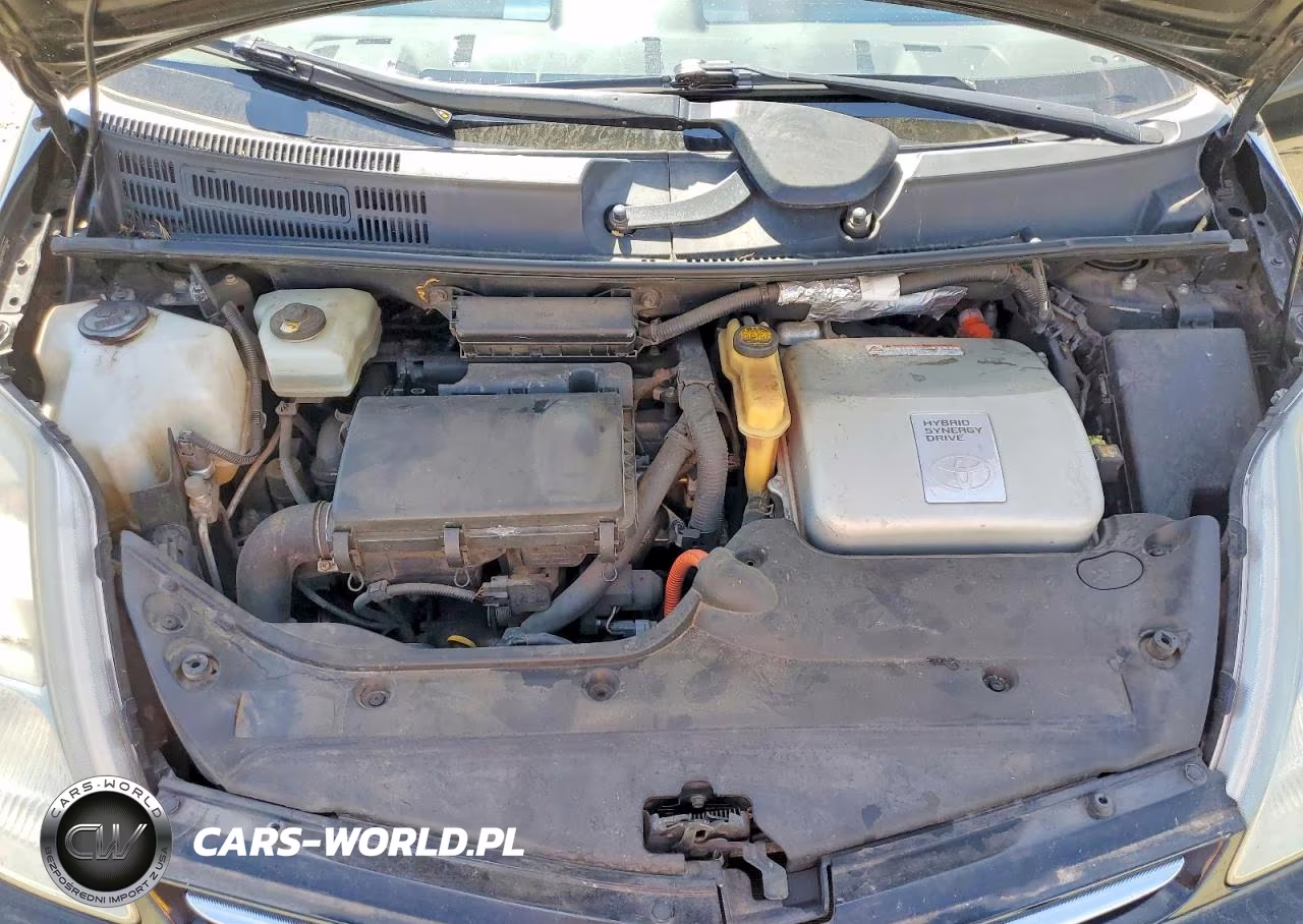 2008 Toyota Prius Base VIN:JTDKB20U083410244 - 12