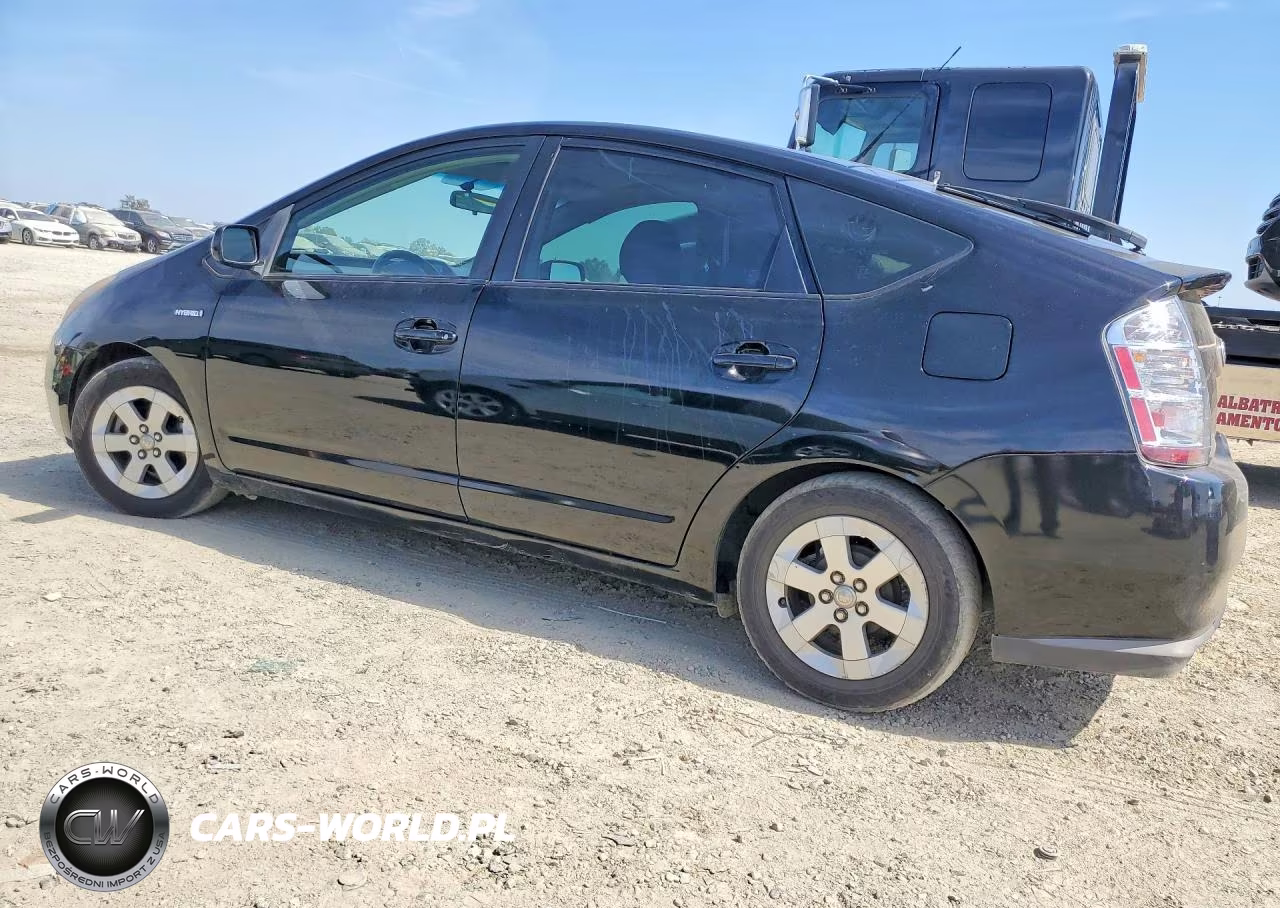 2008 Toyota Prius Base VIN:JTDKB20U083410244 - 2