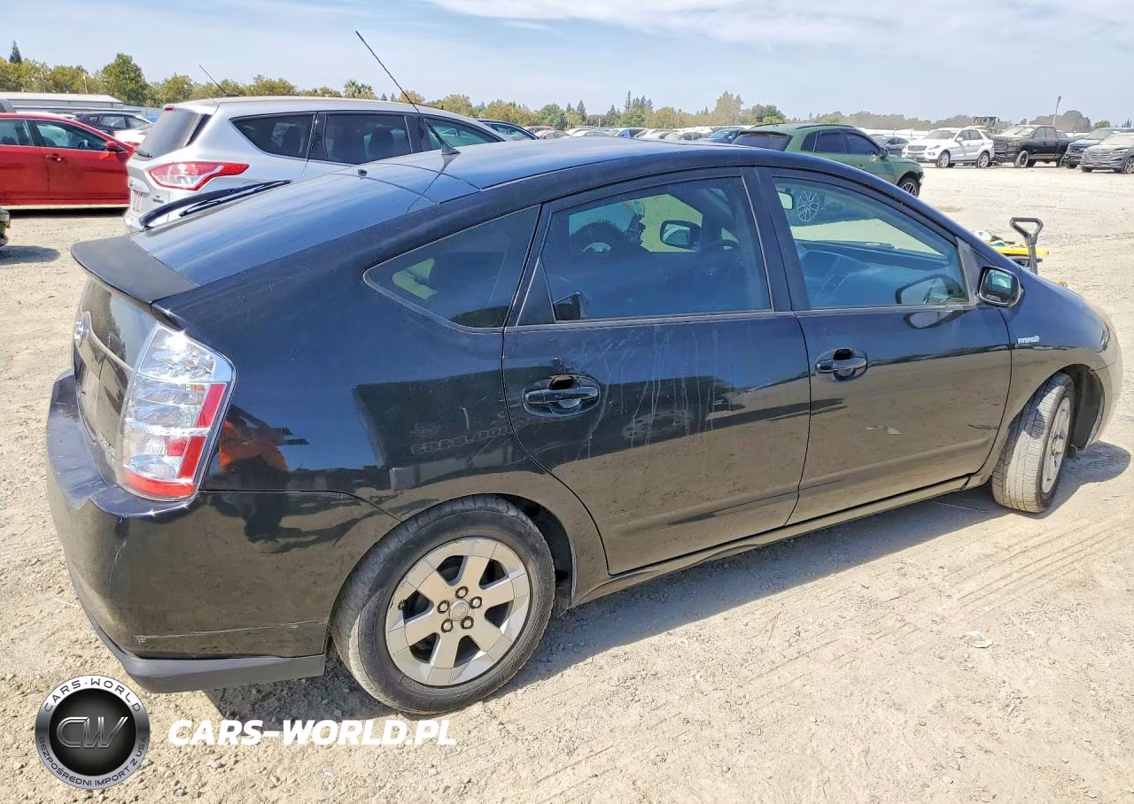 2008 Toyota Prius Base VIN:JTDKB20U083410244 - 3