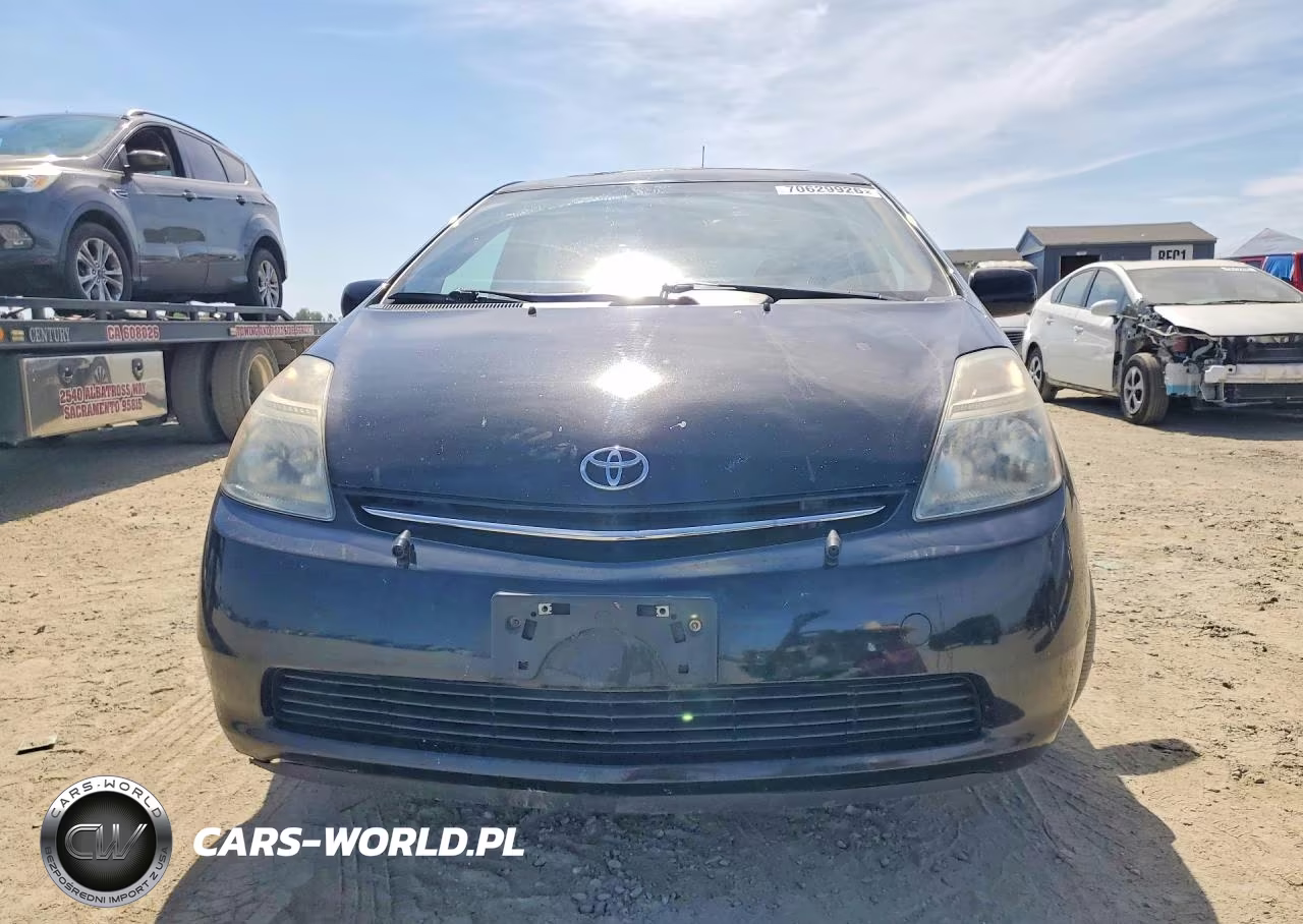 2008 Toyota Prius Base VIN:JTDKB20U083410244 - 5