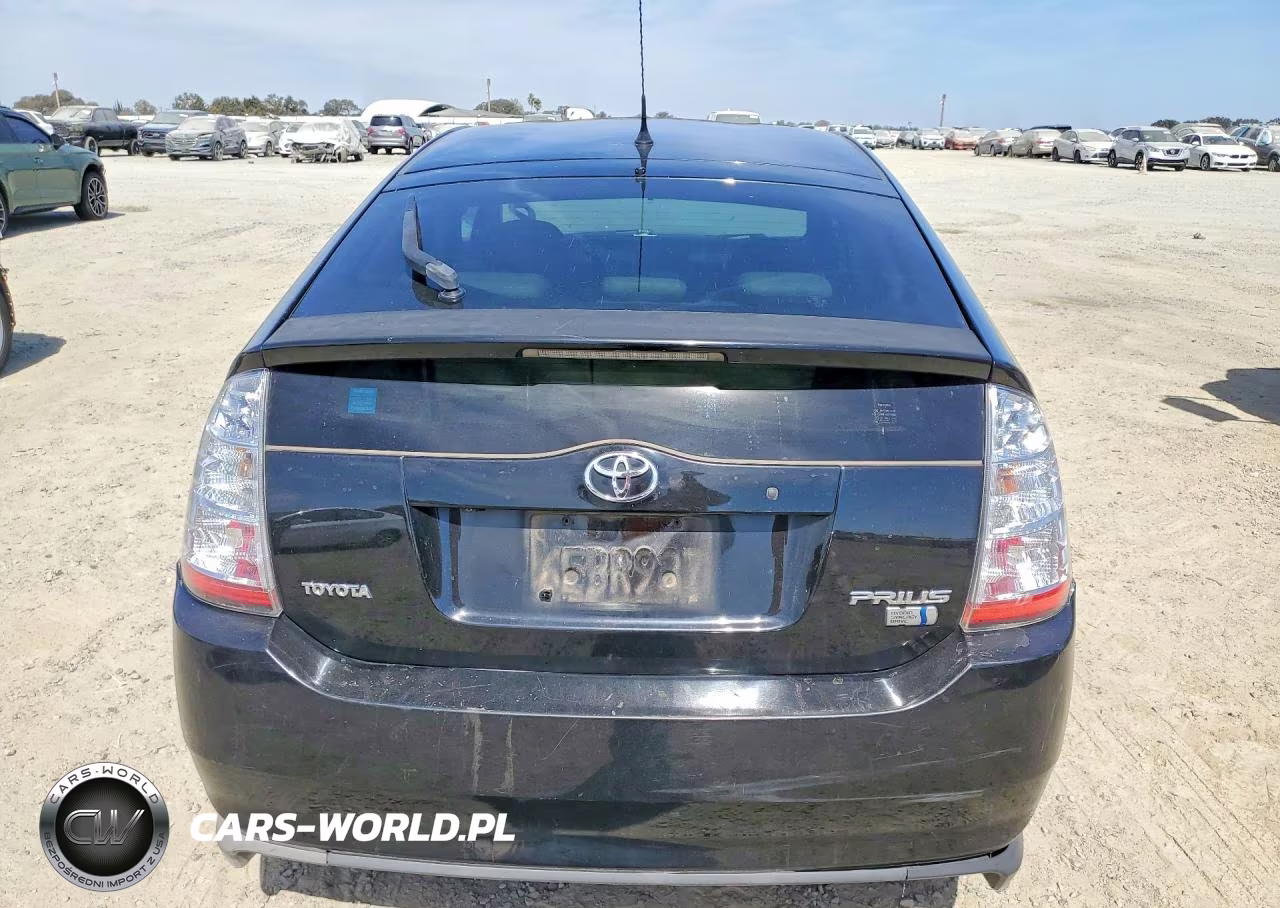 2008 Toyota Prius Base VIN:JTDKB20U083410244 - 6