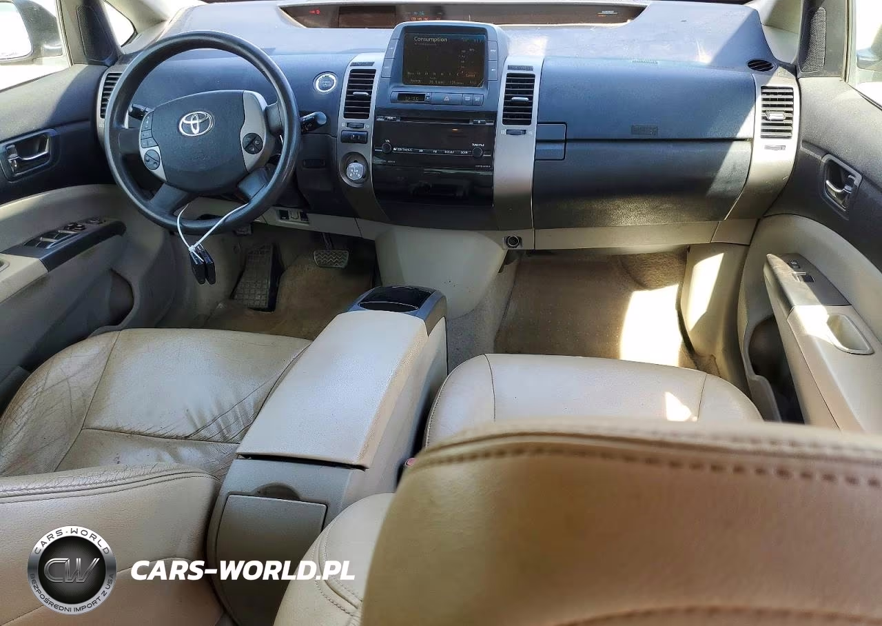 2008 Toyota Prius Base VIN:JTDKB20U083410244 - 8