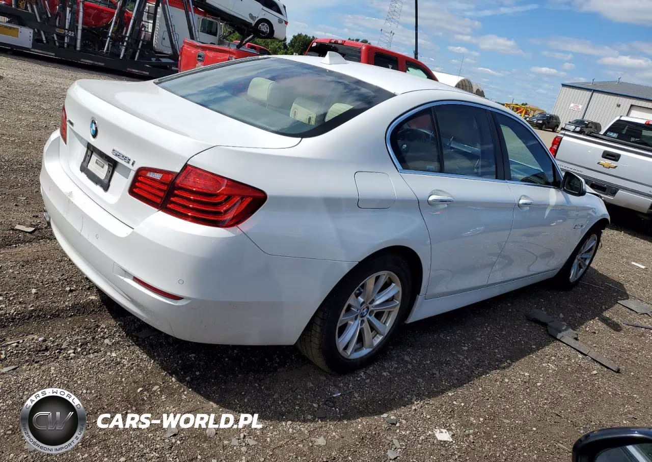 2016 BMW 528 Xi VIN:WBA5A7C53GG151772 - 3