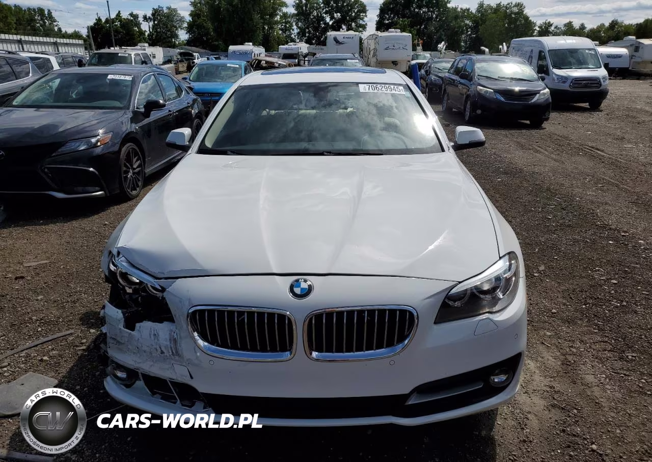 2016 BMW 528 Xi VIN:WBA5A7C53GG151772 - 5