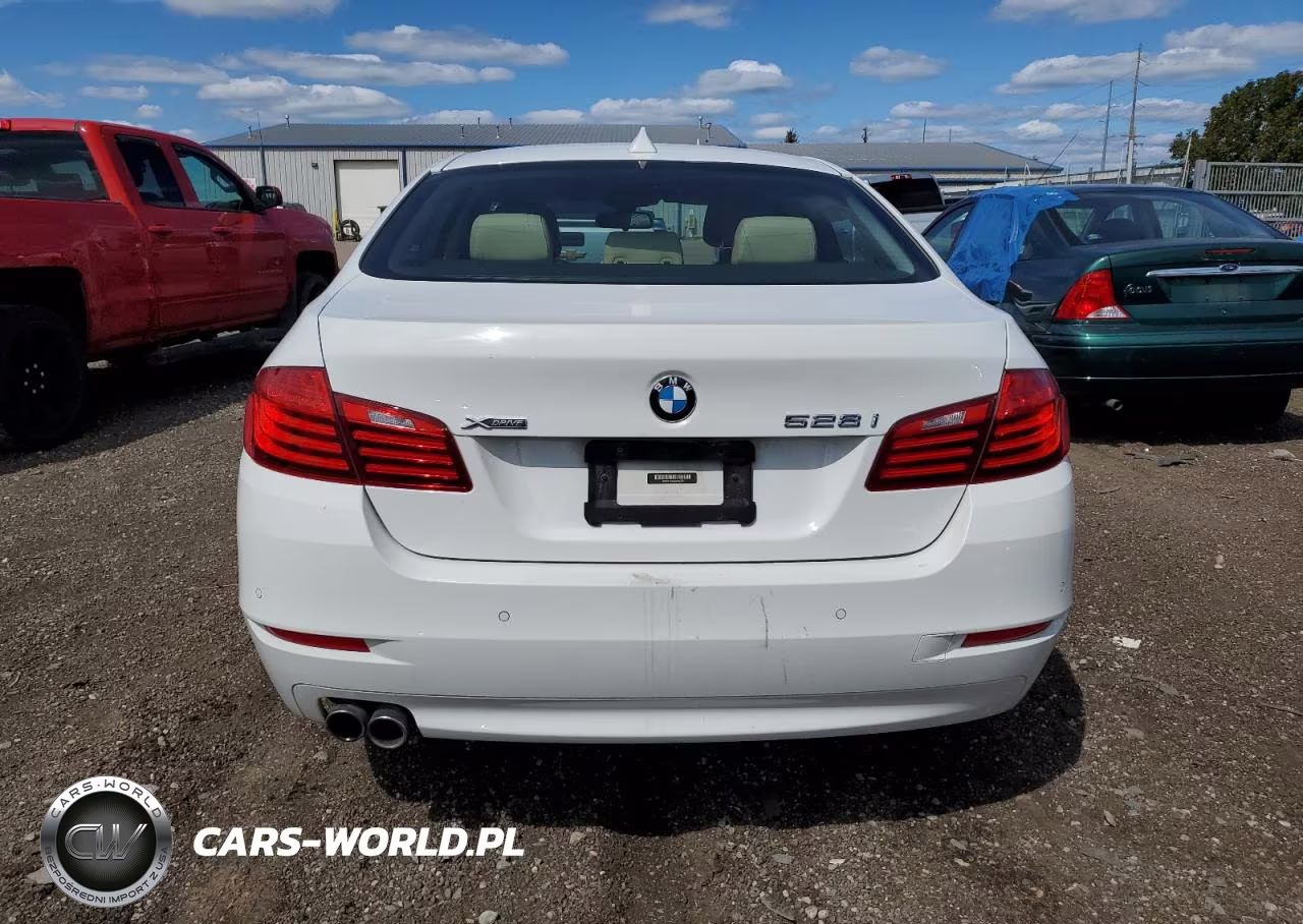 2016 BMW 528 Xi VIN:WBA5A7C53GG151772 - 6