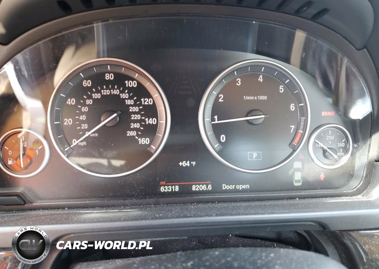 2016 BMW 528 Xi VIN:WBA5A7C53GG151772 - 9