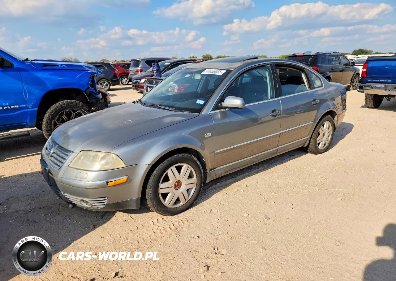 2003 Volkswagen Passat W8 4Motion