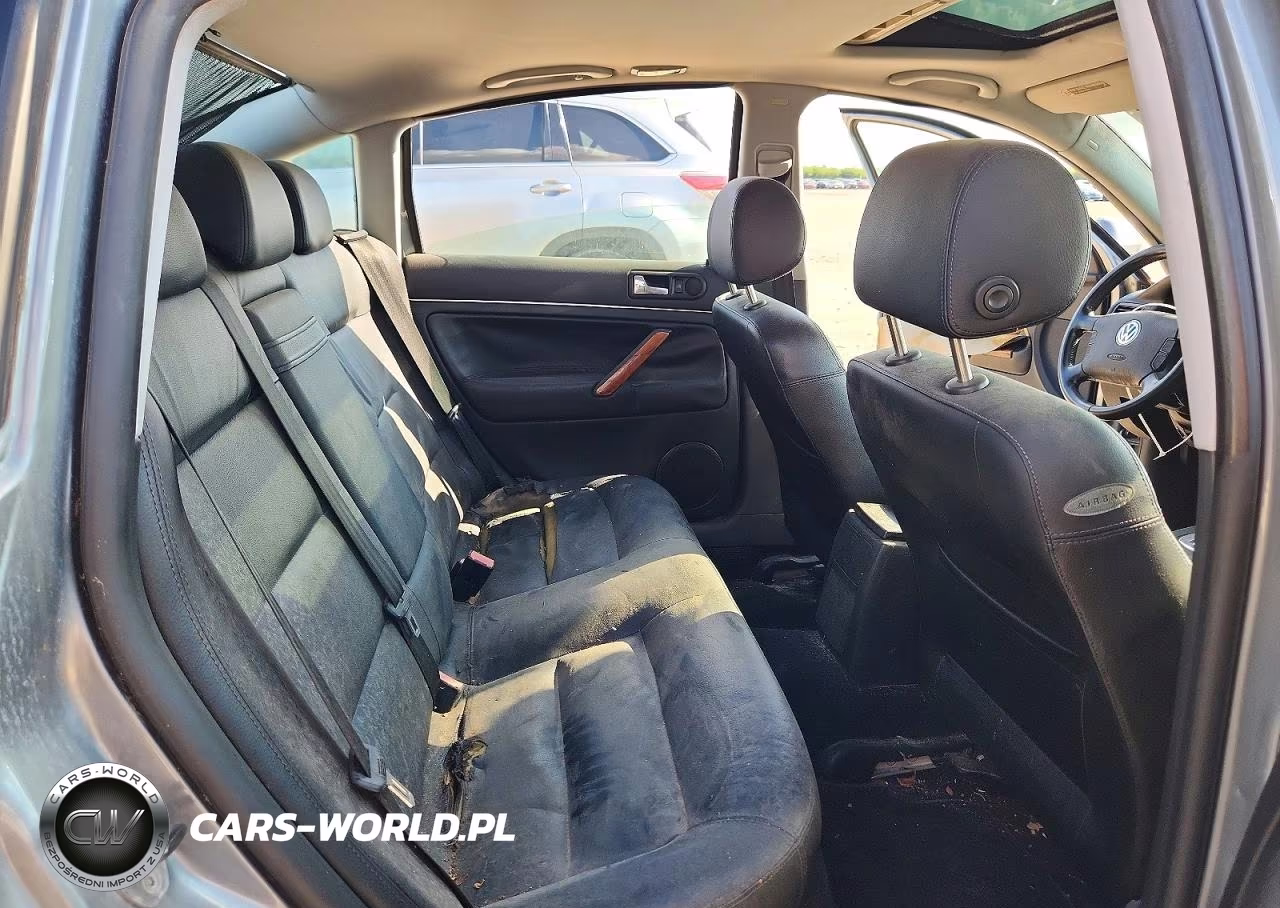 2003 Volkswagen Passat W8 4Motion VIN:WVWUK63B23P110474 - 10