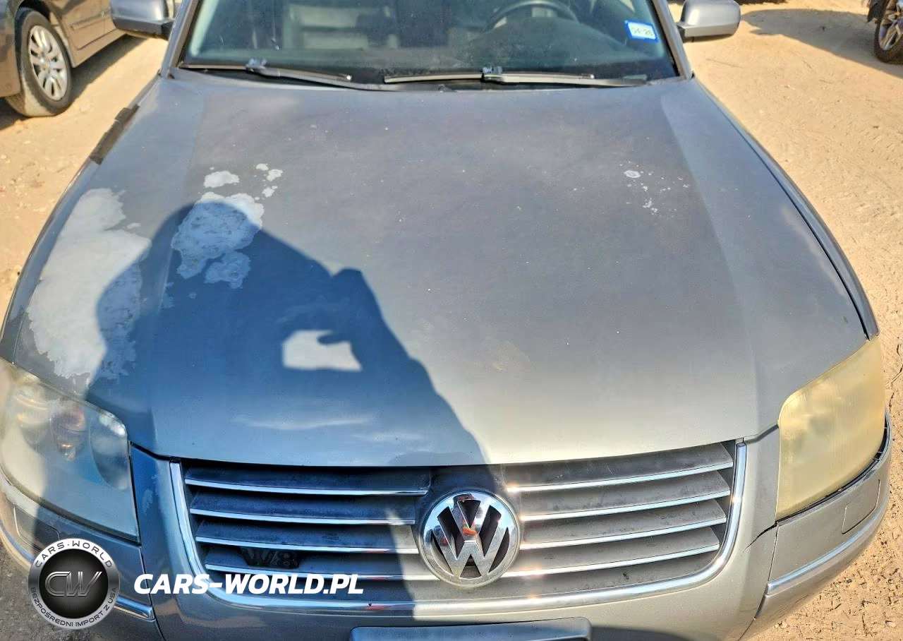 2003 Volkswagen Passat W8 4Motion VIN:WVWUK63B23P110474 - 11