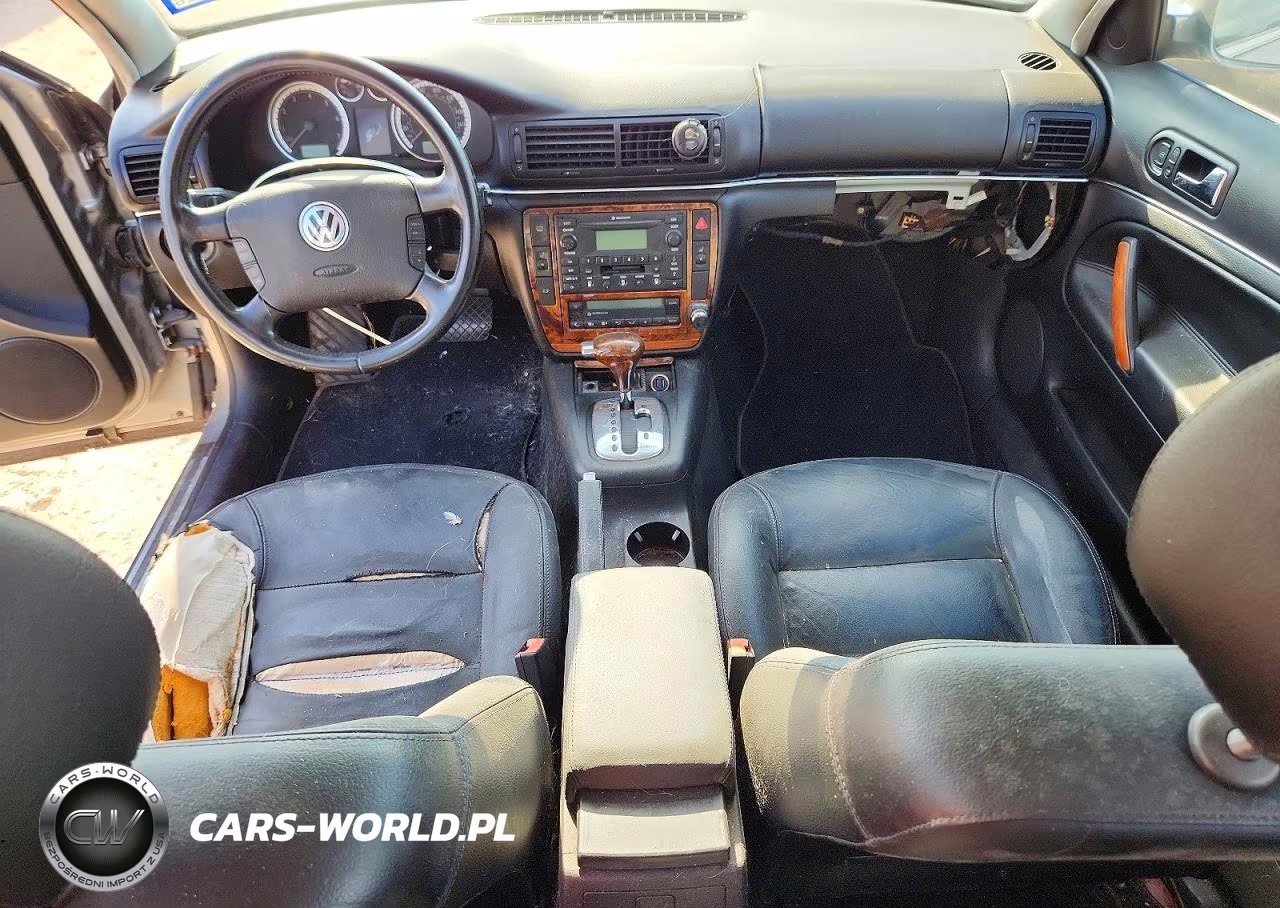 2003 Volkswagen Passat W8 4Motion VIN:WVWUK63B23P110474 - 8