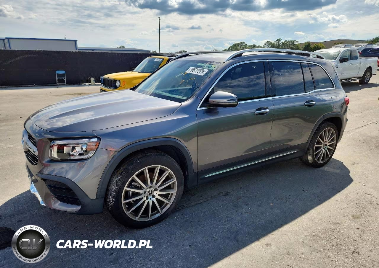 2020 Mercedes-Benz Glb 250 VIN:W1N4M4GB4LW016619 - 1