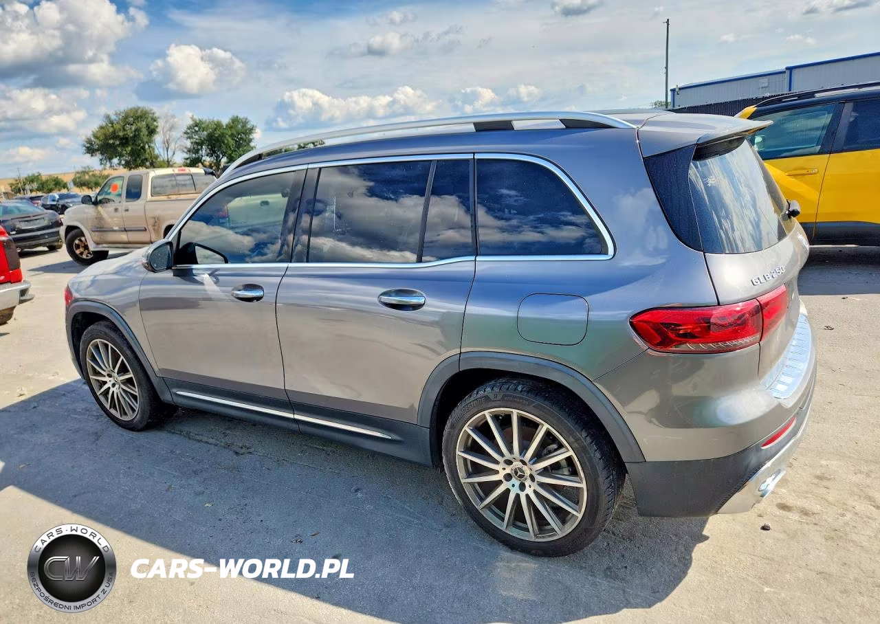 2020 Mercedes-Benz Glb 250 VIN:W1N4M4GB4LW016619 - 2
