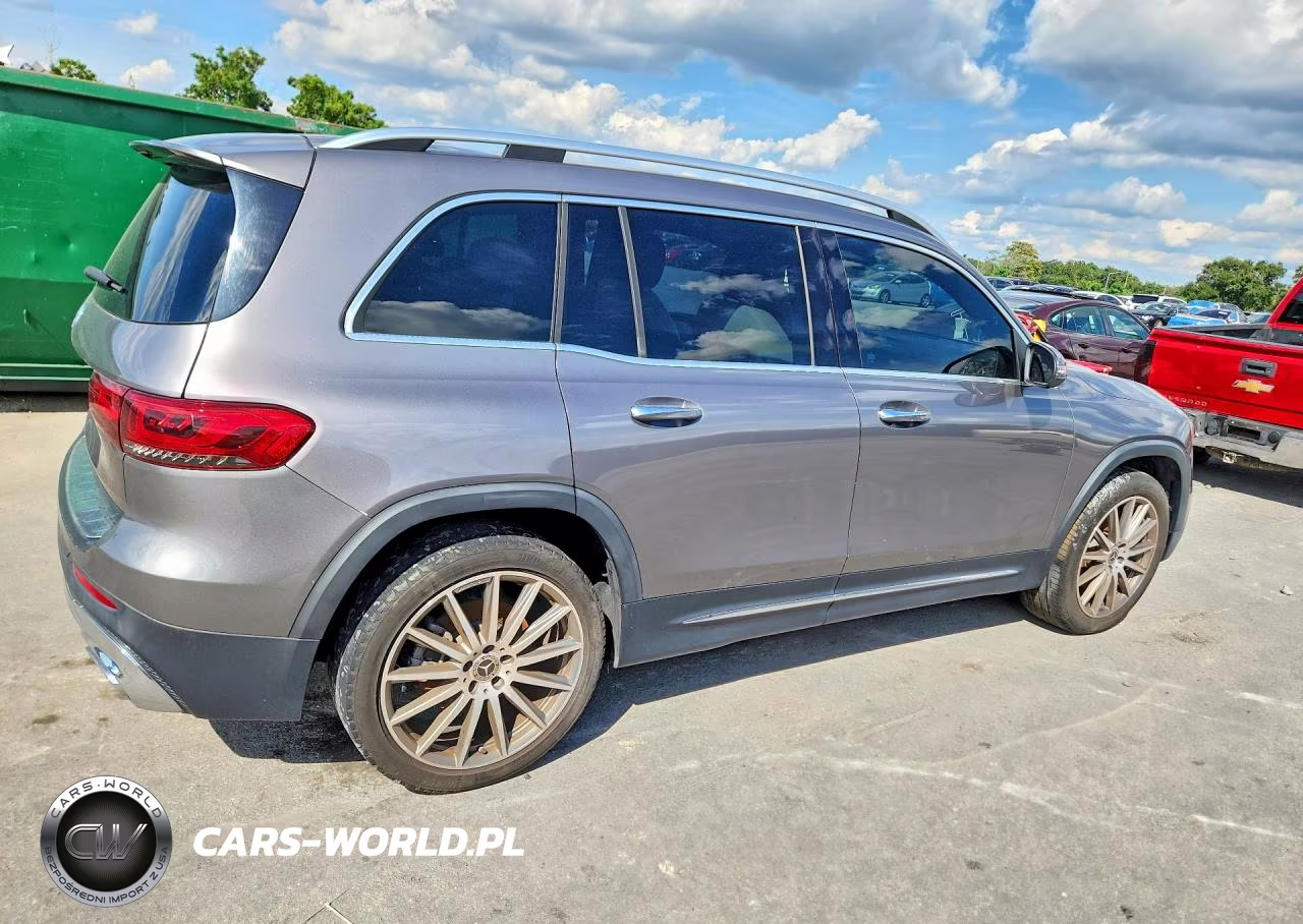 2020 Mercedes-Benz Glb 250 VIN:W1N4M4GB4LW016619 - 3
