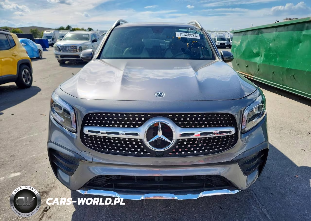2020 Mercedes-Benz Glb 250 VIN:W1N4M4GB4LW016619 - 5