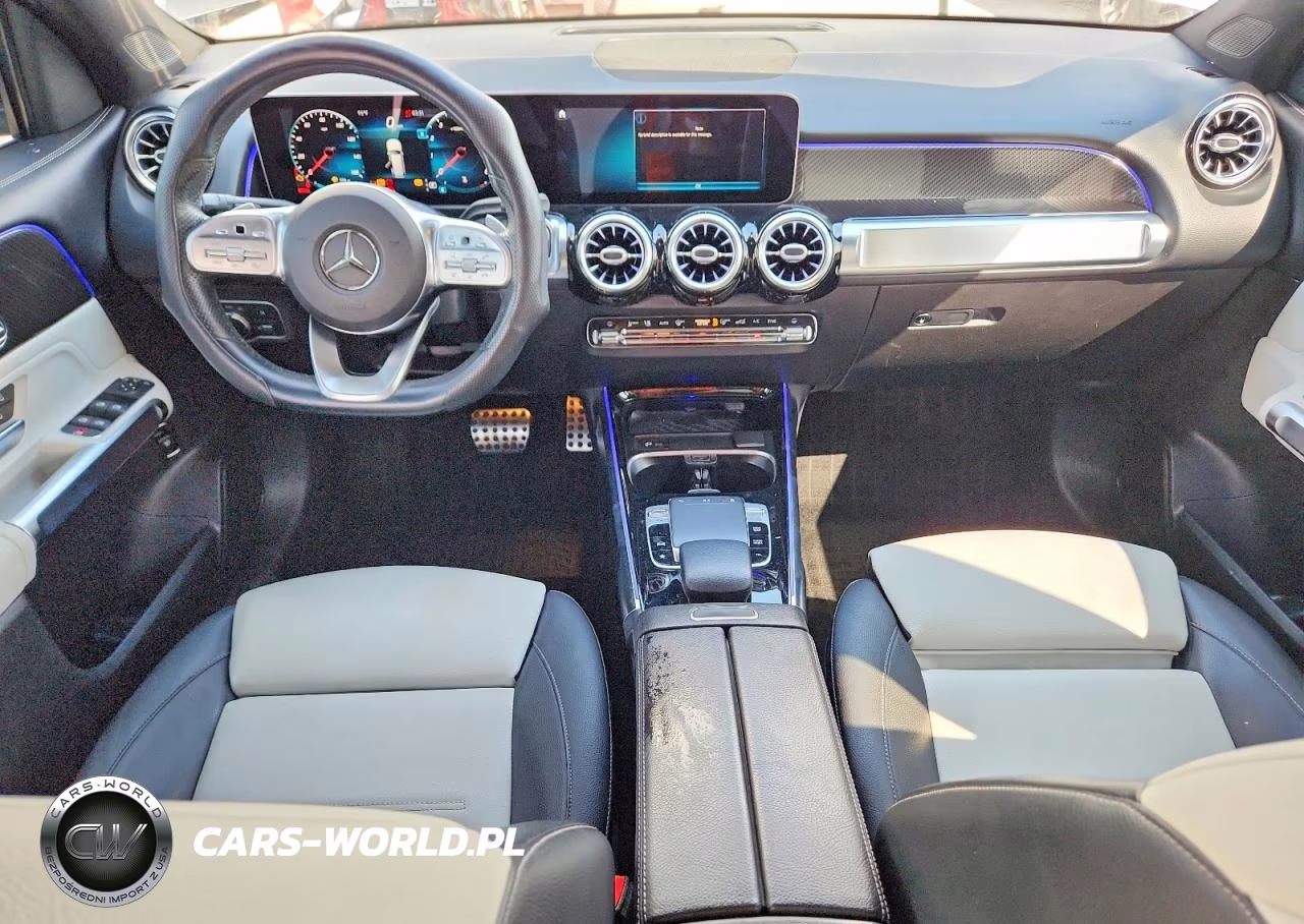 2020 Mercedes-Benz Glb 250 VIN:W1N4M4GB4LW016619 - 8