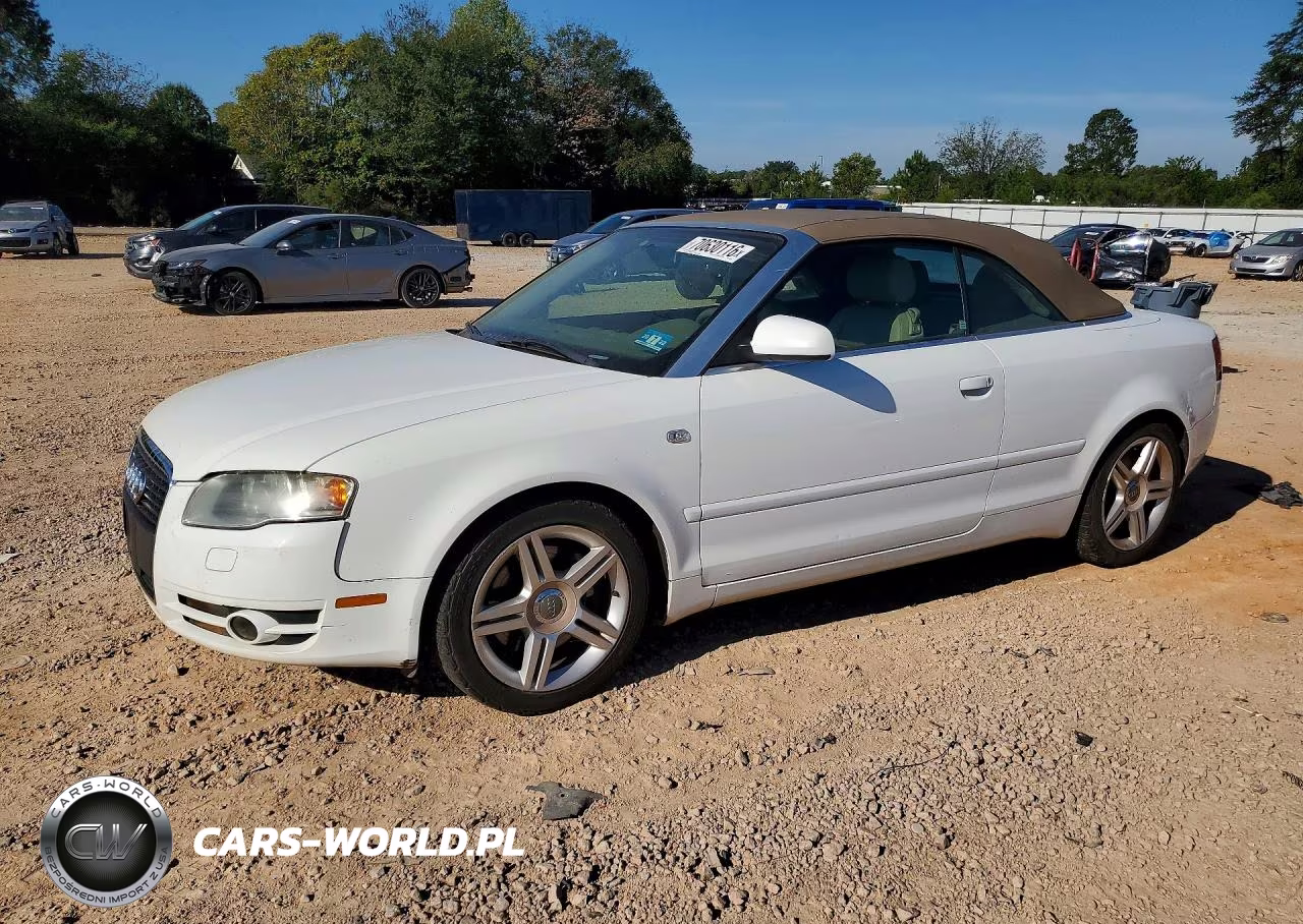 2007 Audi A4 2.0T Cabriolet Quattro