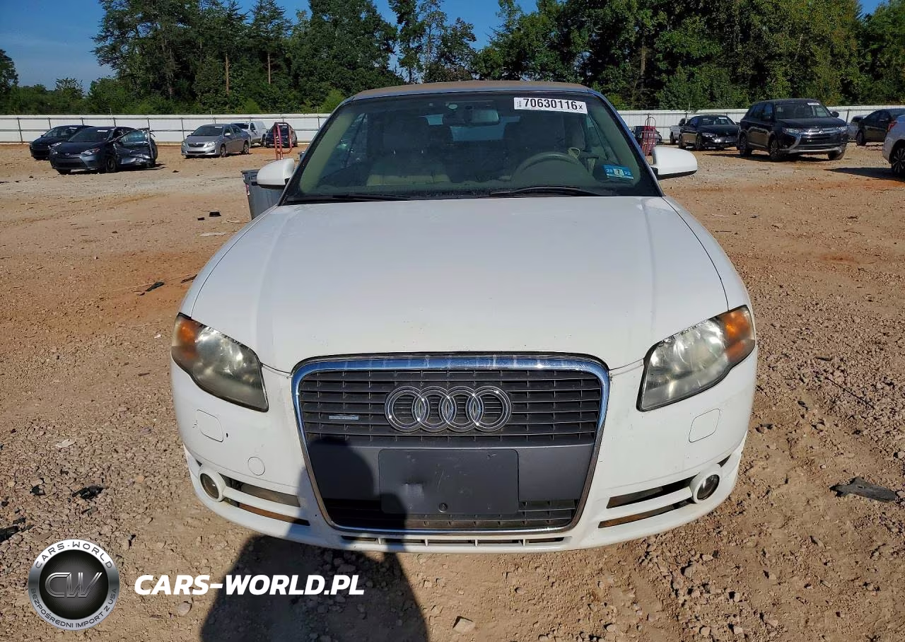 2007 Audi A4 2.0T Cabriolet Quattro VIN:WAUDF48H47K026923 - 5