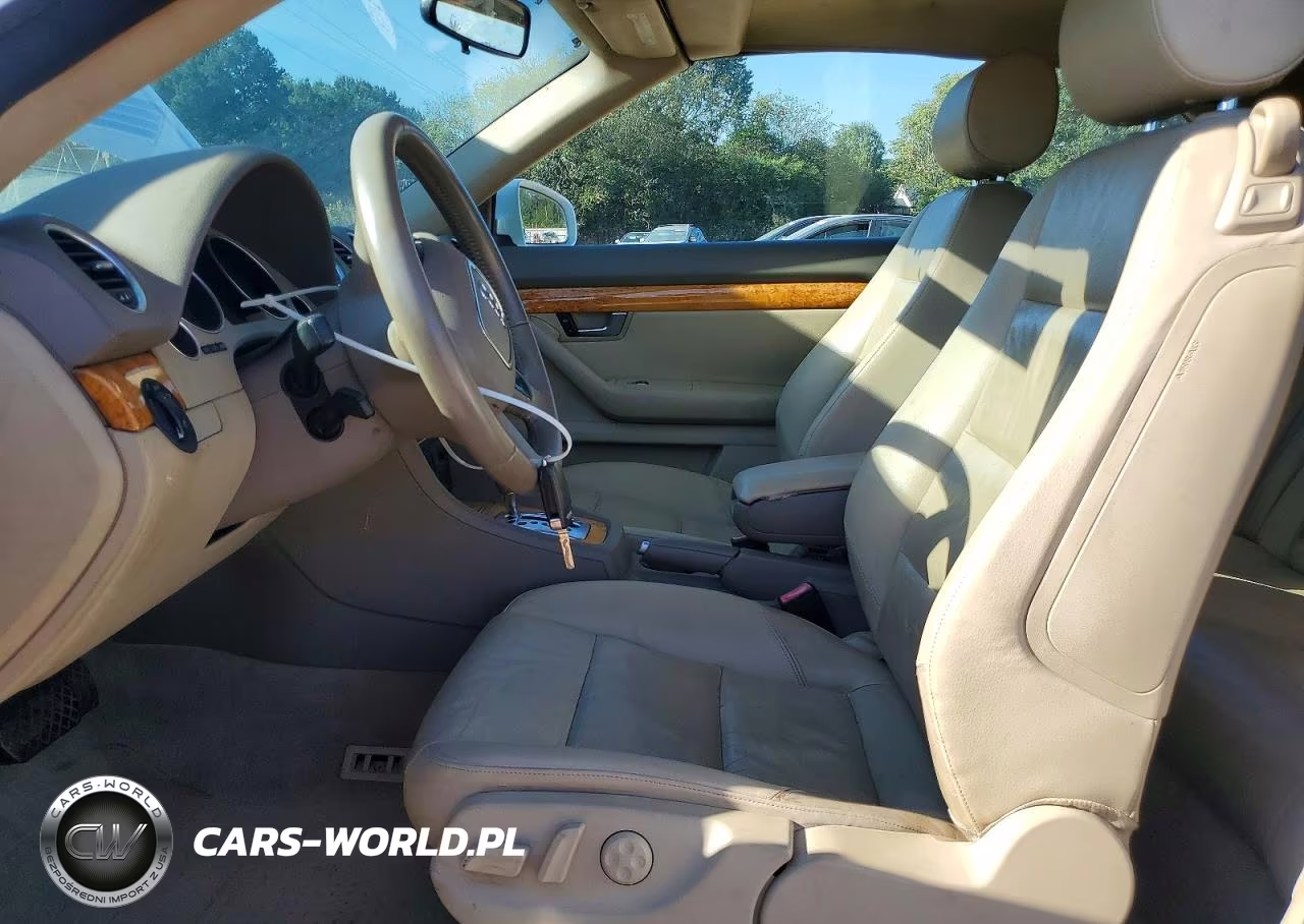 2007 Audi A4 2.0T Cabriolet Quattro VIN:WAUDF48H47K026923 - 7