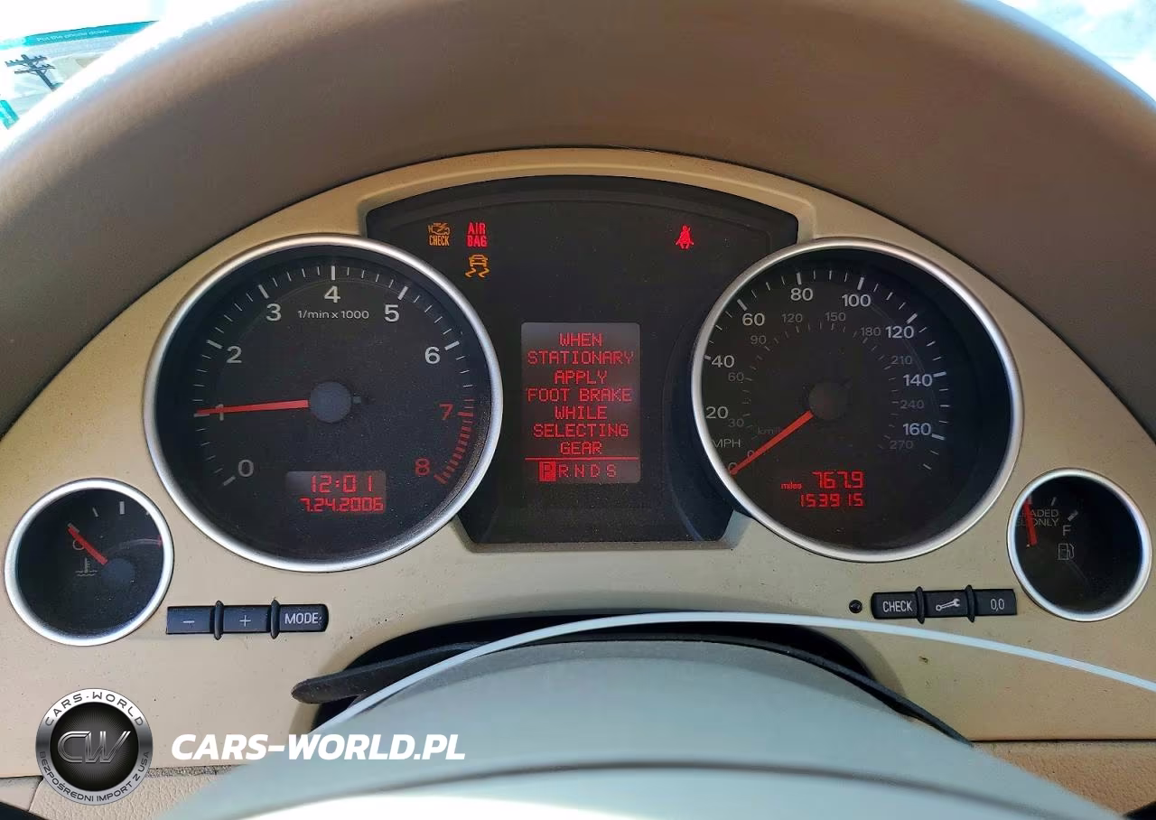 2007 Audi A4 2.0T Cabriolet Quattro VIN:WAUDF48H47K026923 - 9