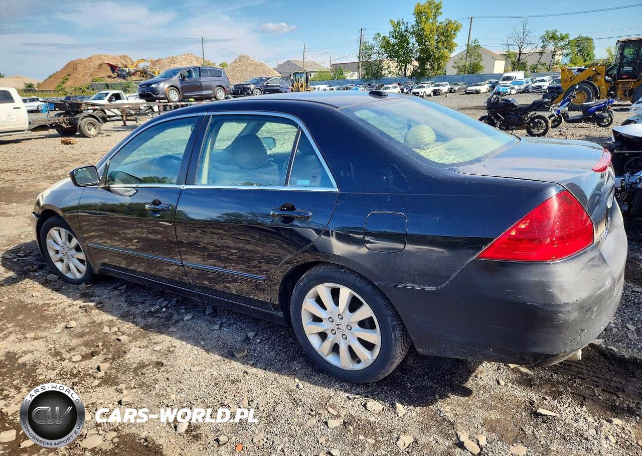 2007 Honda Accord Ex VIN:1HGCM66557A006406 - 2