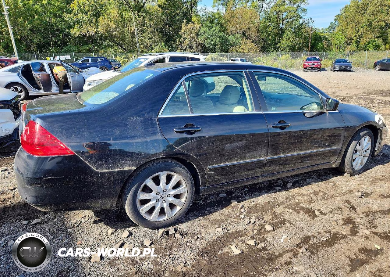 2007 Honda Accord Ex VIN:1HGCM66557A006406 - 3