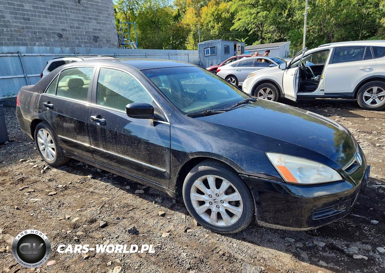 2007 Honda Accord Ex VIN:1HGCM66557A006406 - 4