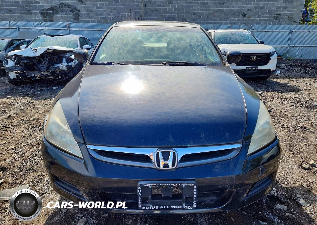 2007 Honda Accord Ex VIN:1HGCM66557A006406 - 5