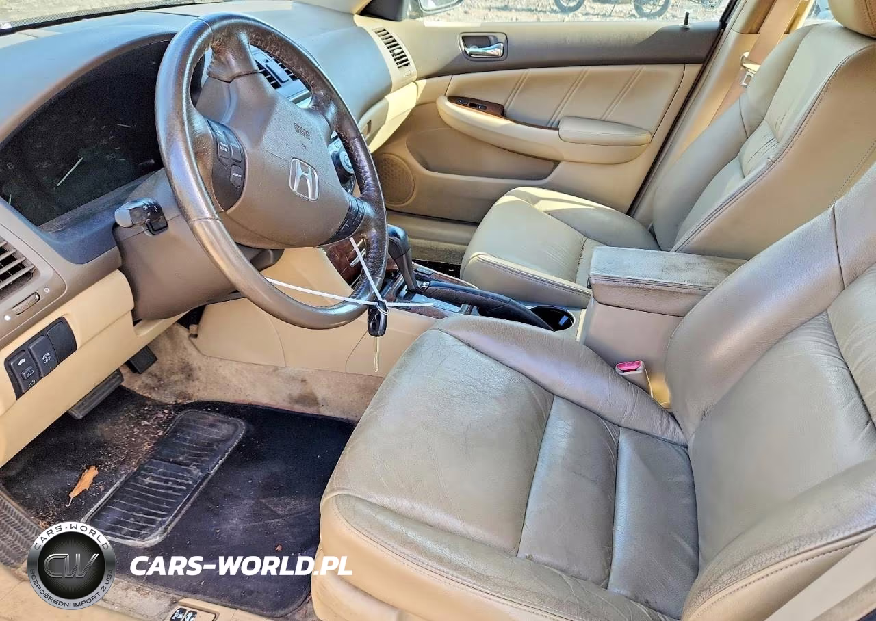 2007 Honda Accord Ex VIN:1HGCM66557A006406 - 7