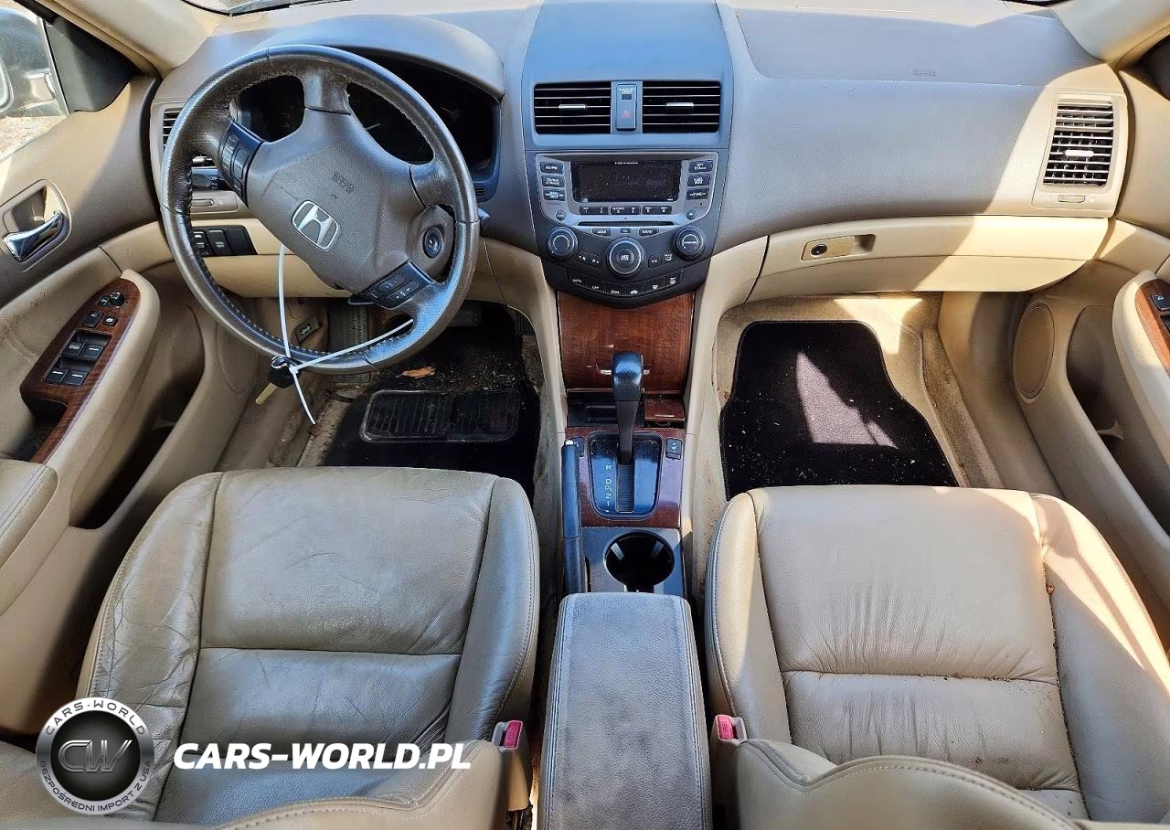 2007 Honda Accord Ex VIN:1HGCM66557A006406 - 8