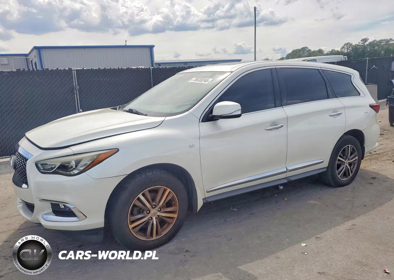 2017 Infiniti Qx60 Base VIN:5N1DL0MN6HC540697 - 1