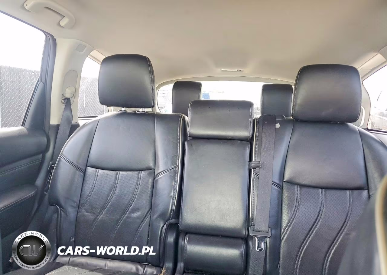 2017 Infiniti Qx60 Base VIN:5N1DL0MN6HC540697 - 10