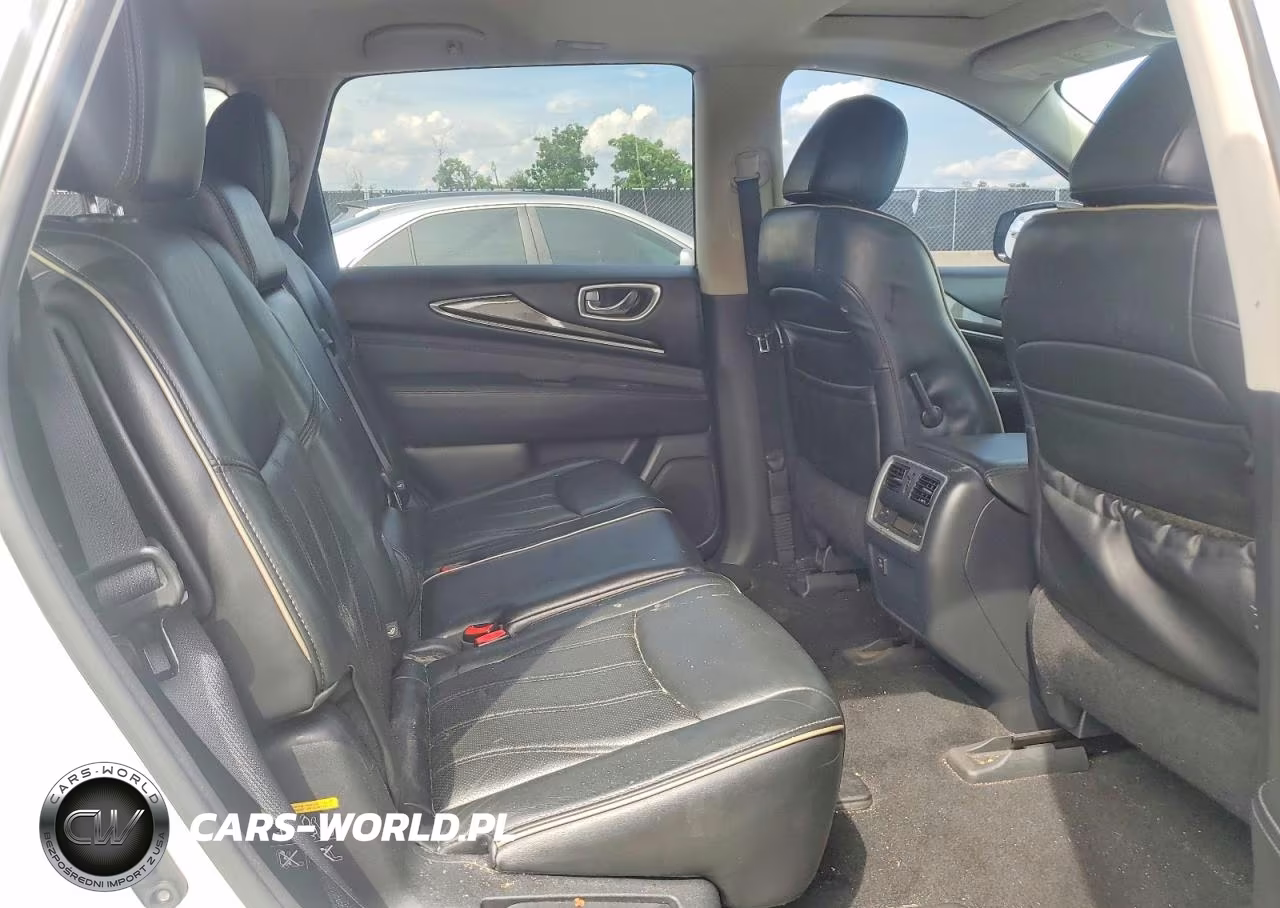 2017 Infiniti Qx60 Base VIN:5N1DL0MN6HC540697 - 11