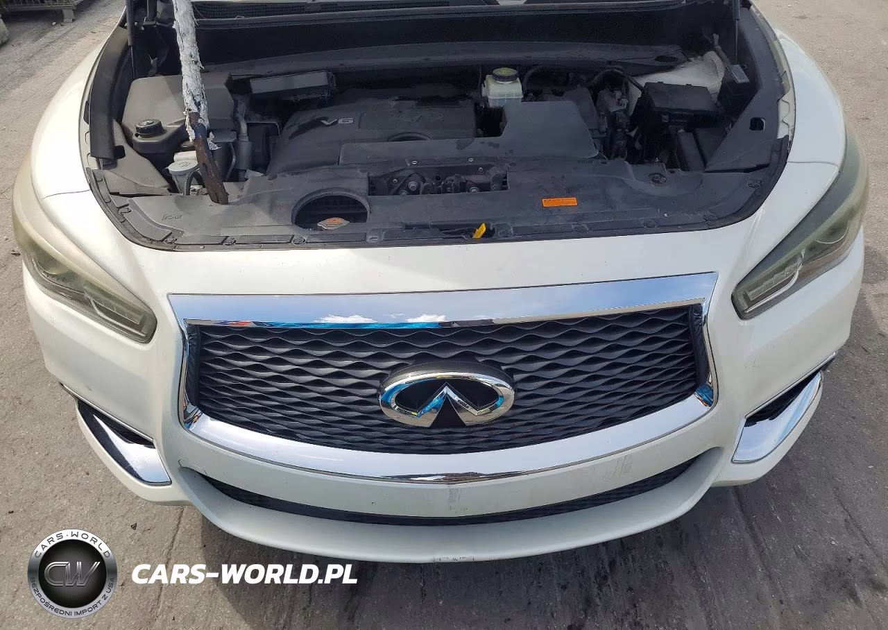 2017 Infiniti Qx60 Base VIN:5N1DL0MN6HC540697 - 12