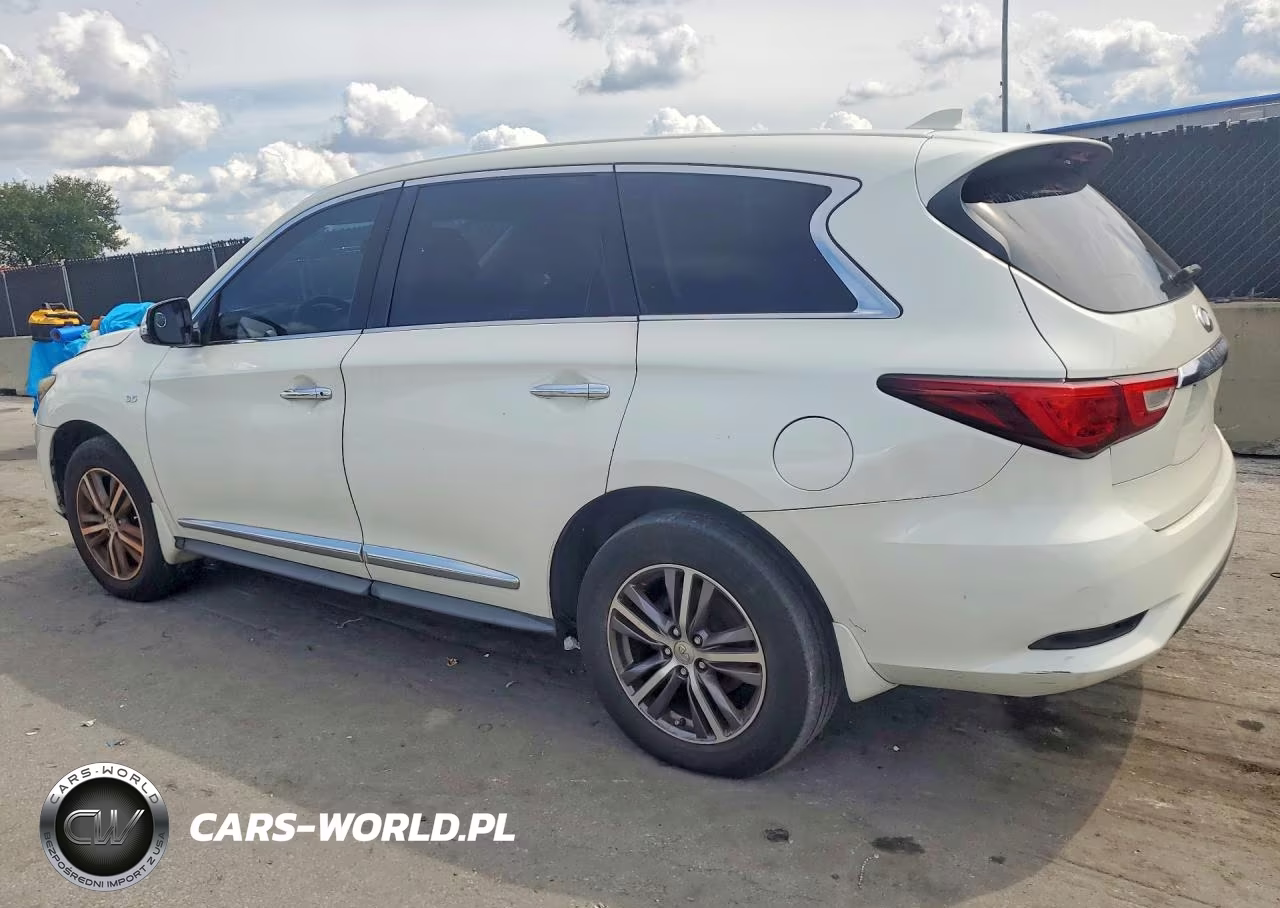 2017 Infiniti Qx60 Base VIN:5N1DL0MN6HC540697 - 2