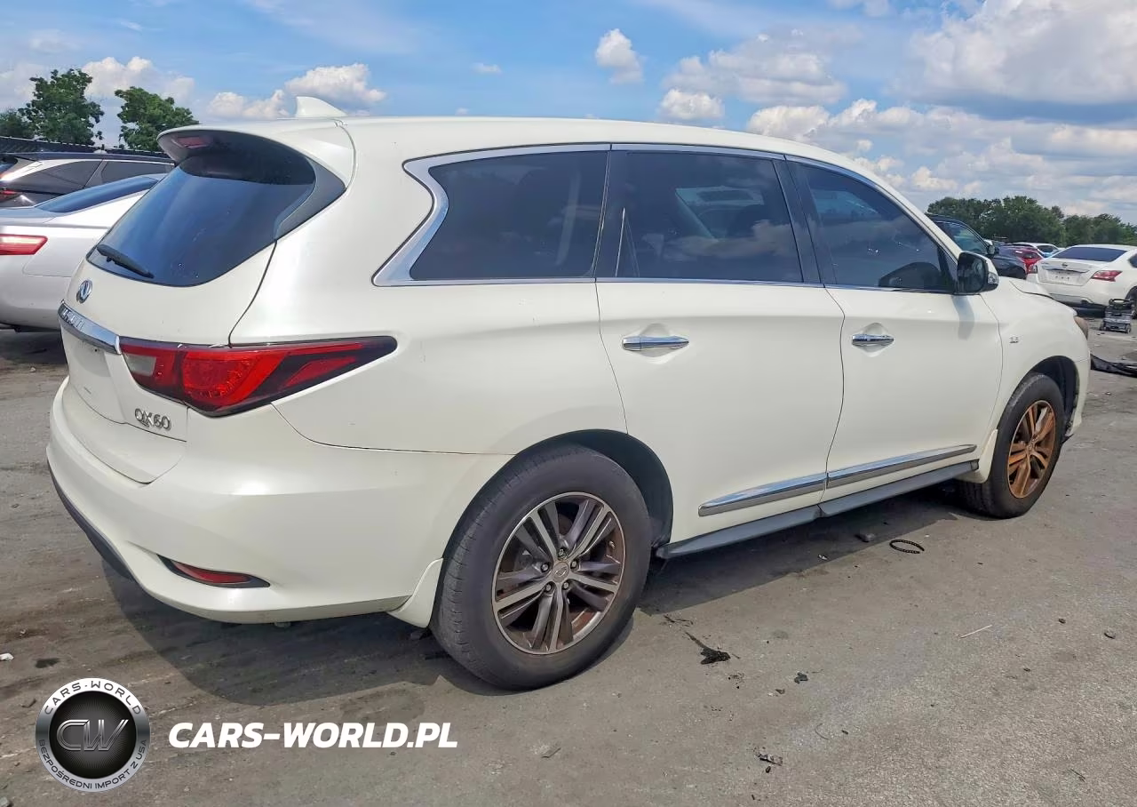 2017 Infiniti Qx60 Base VIN:5N1DL0MN6HC540697 - 3