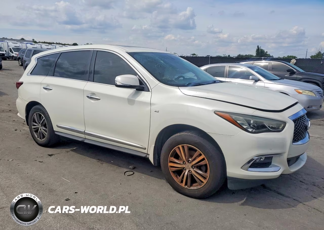 2017 Infiniti Qx60 Base VIN:5N1DL0MN6HC540697 - 4