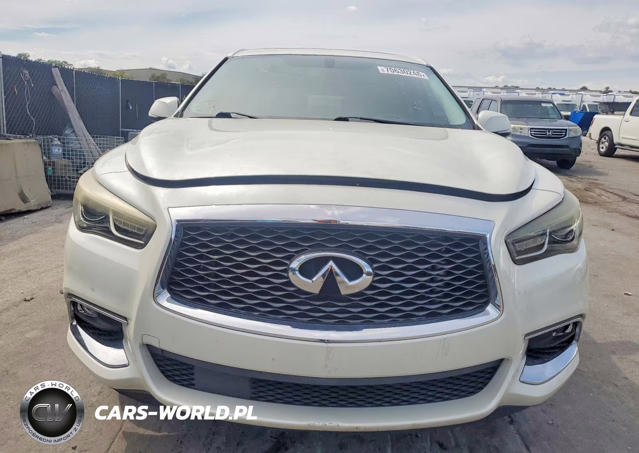 2017 Infiniti Qx60 Base VIN:5N1DL0MN6HC540697 - 5