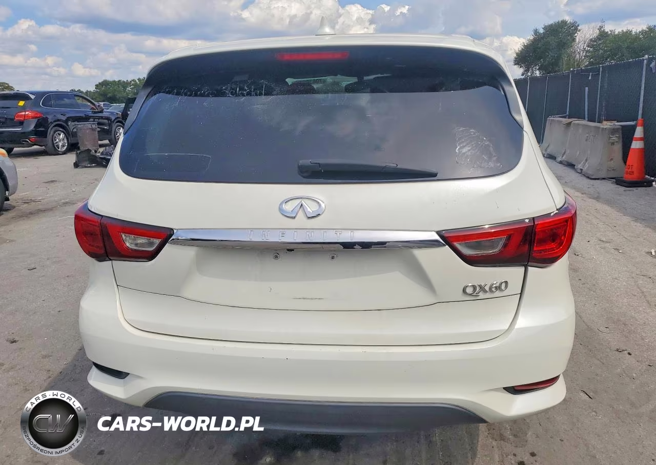 2017 Infiniti Qx60 Base VIN:5N1DL0MN6HC540697 - 6